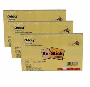 Oddy Sticky Pad 3x5 Inch 100 sheets